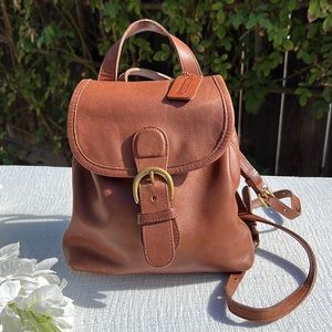 Coach Soho English Backpack 4152